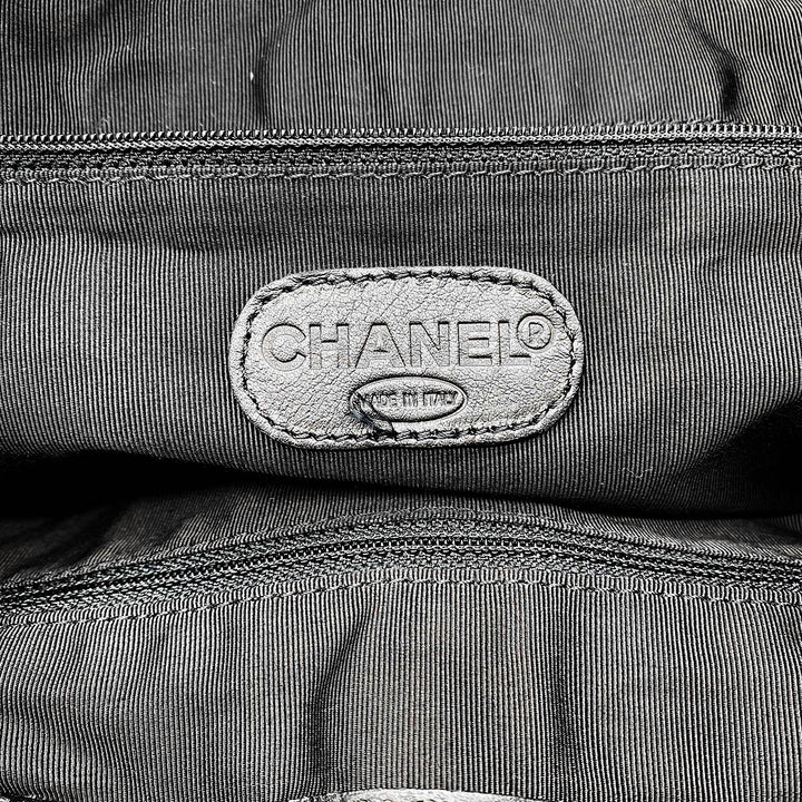 CHANEL シャネル ココマーク ターンロック リュックサック レザー ブラック ヴィンテージ