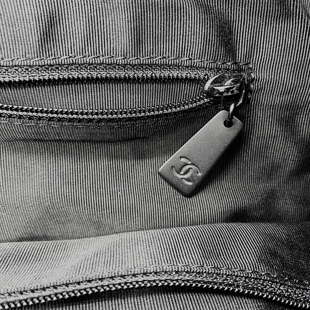CHANEL シャネル ココマーク ターンロック リュックサック レザー ブラック ヴィンテージ