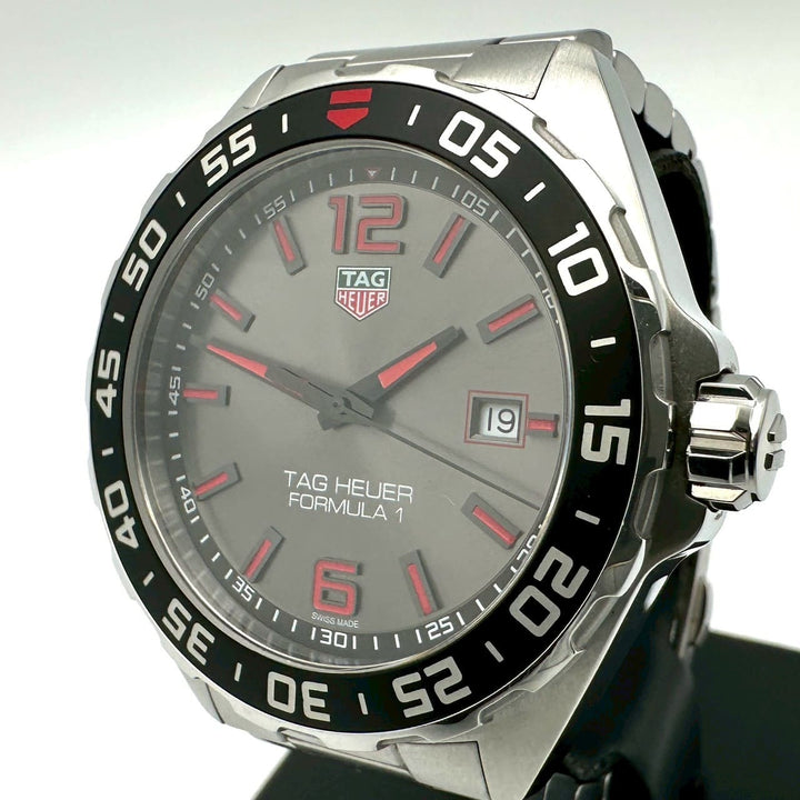 TAG HEUER タグホイヤー WAZ1018 フォーミュラ1 腕時計 クォーツ グレー