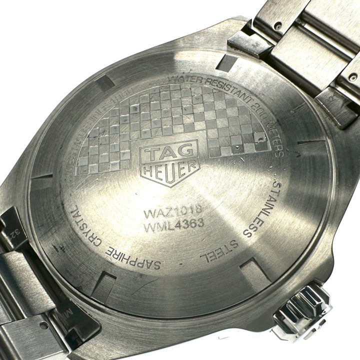 TAG HEUER タグホイヤー WAZ1018 フォーミュラ1 腕時計 クォーツ グレー