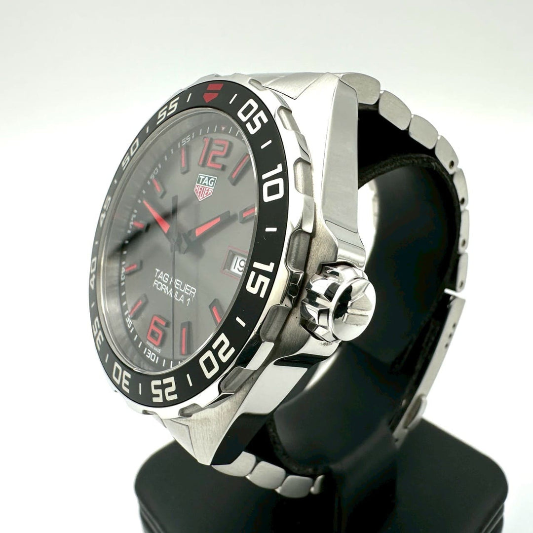 TAG HEUER タグホイヤー WAZ1018 フォーミュラ1 腕時計 クォーツ グレー