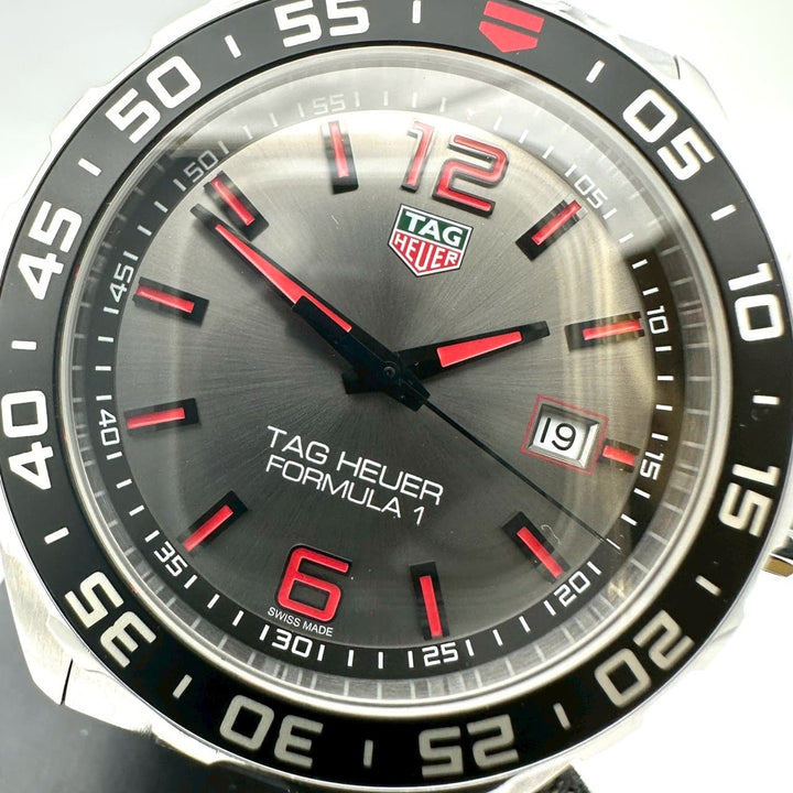 TAG HEUER タグホイヤー WAZ1018 フォーミュラ1 腕時計 クォーツ グレー