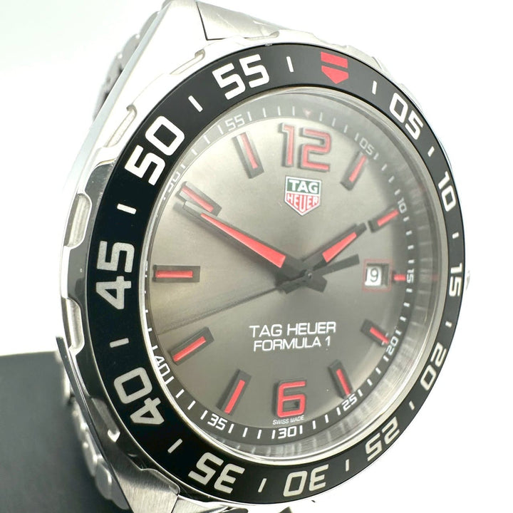 TAG HEUER タグホイヤー WAZ1018 フォーミュラ1 腕時計 クォーツ グレー