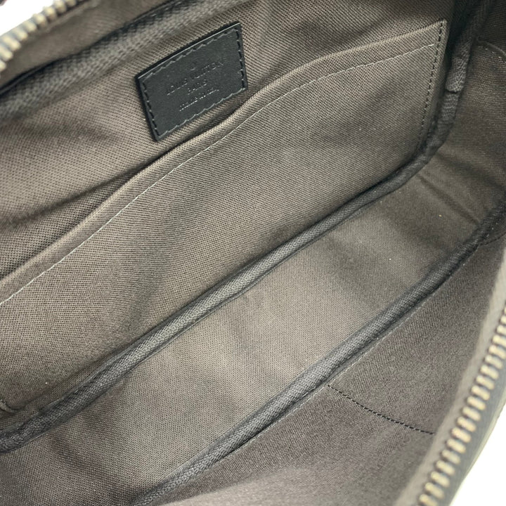 LOUIS VUITTON ルイ・ヴィトン アンブレール N41288 ボディバッグ レザー ダミエアンフィニ ブラック