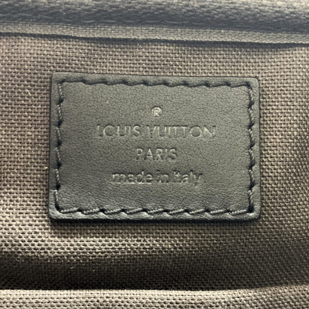 LOUIS VUITTON ルイ・ヴィトン アンブレール N41288 ボディバッグ レザー ダミエアンフィニ ブラック