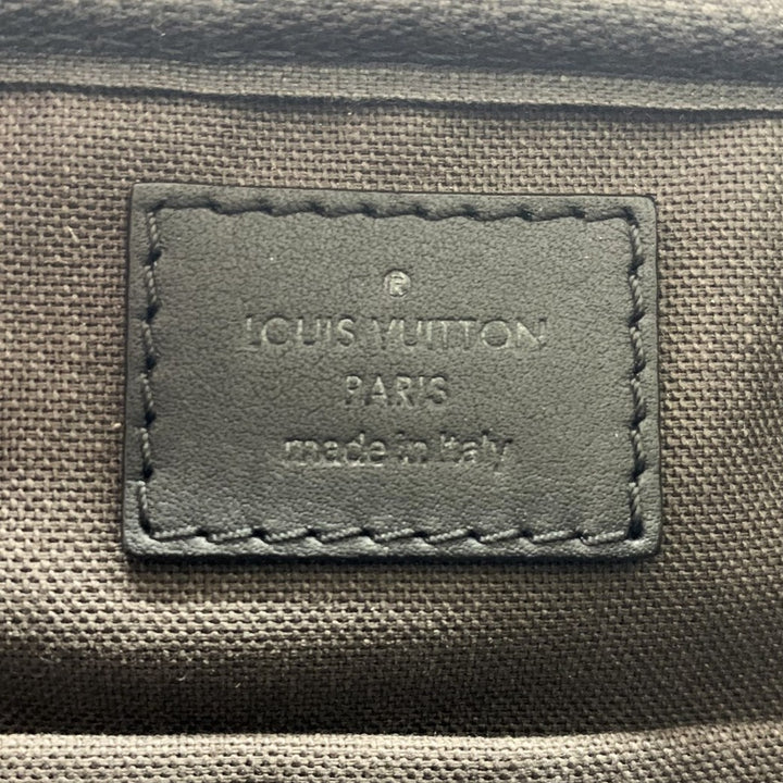 LOUIS VUITTON ルイ・ヴィトン アンブレール N41288 ボディバッグ レザー ダミエアンフィニ ブラック