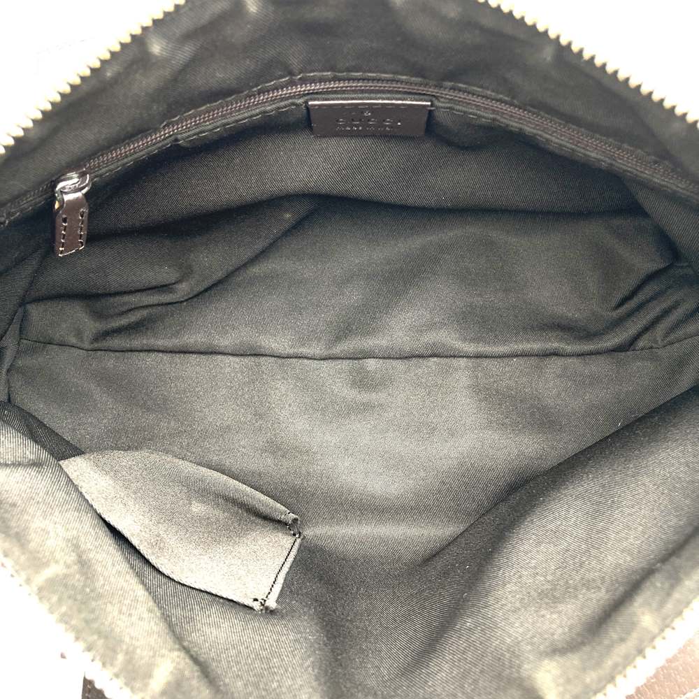 GUCCI グッチ 145759 ハンドバッグ ブラウン 茶 GGキャンバス シェリーライン ブランド品