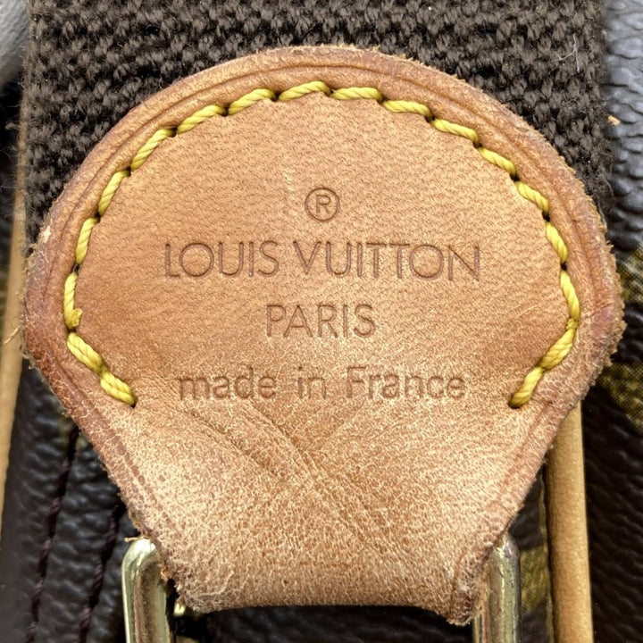 LOUIS VUITTON ルイ・ヴィトン リポーターPM M45254 ショルダーバッグ ブラウン モノグラムキャンバス