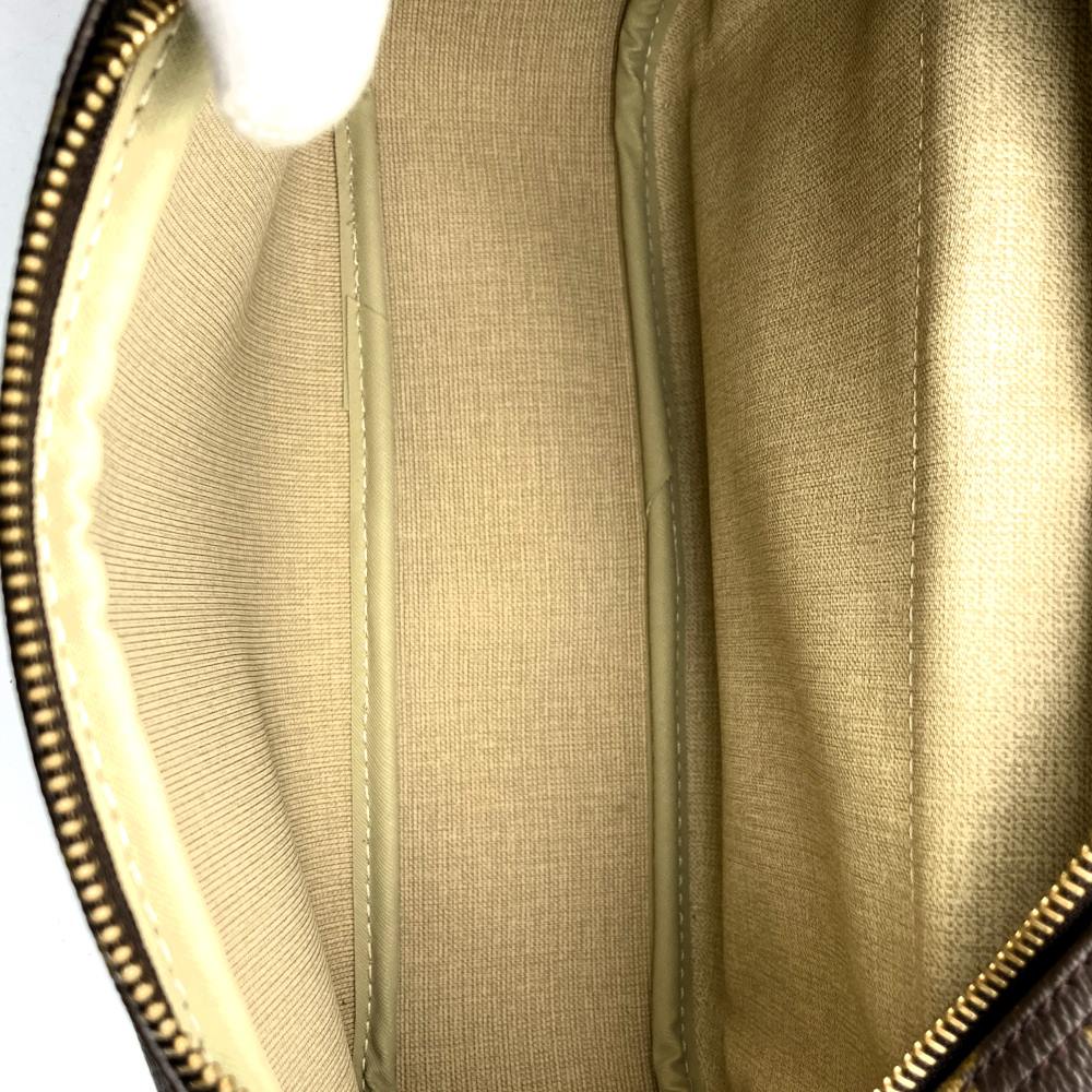 LOUIS VUITTON ルイ・ヴィトン リポーターPM M45254 ショルダーバッグ ブラウン モノグラムキャンバス