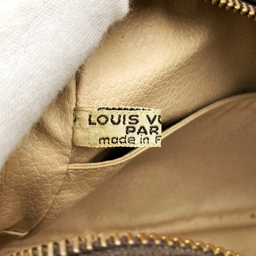 LOUIS VUITTON ルイ・ヴィトン トゥルーストワレット28 M47522 ポーチ モノグラムキャンバス ブラウン