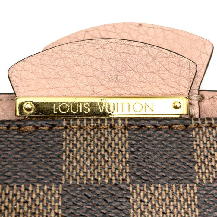 LOUIS VUITTON ブリタニー ハンドバッグ 斜め掛けショルダーバッグ 2way ダミエ ブラウン N41674 ルイ・ヴィトン