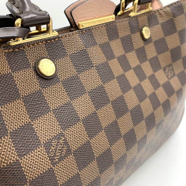 LOUIS VUITTON ブリタニー ハンドバッグ 斜め掛けショルダーバッグ 2way ダミエ ブラウン N41674 ルイ・ヴィトン