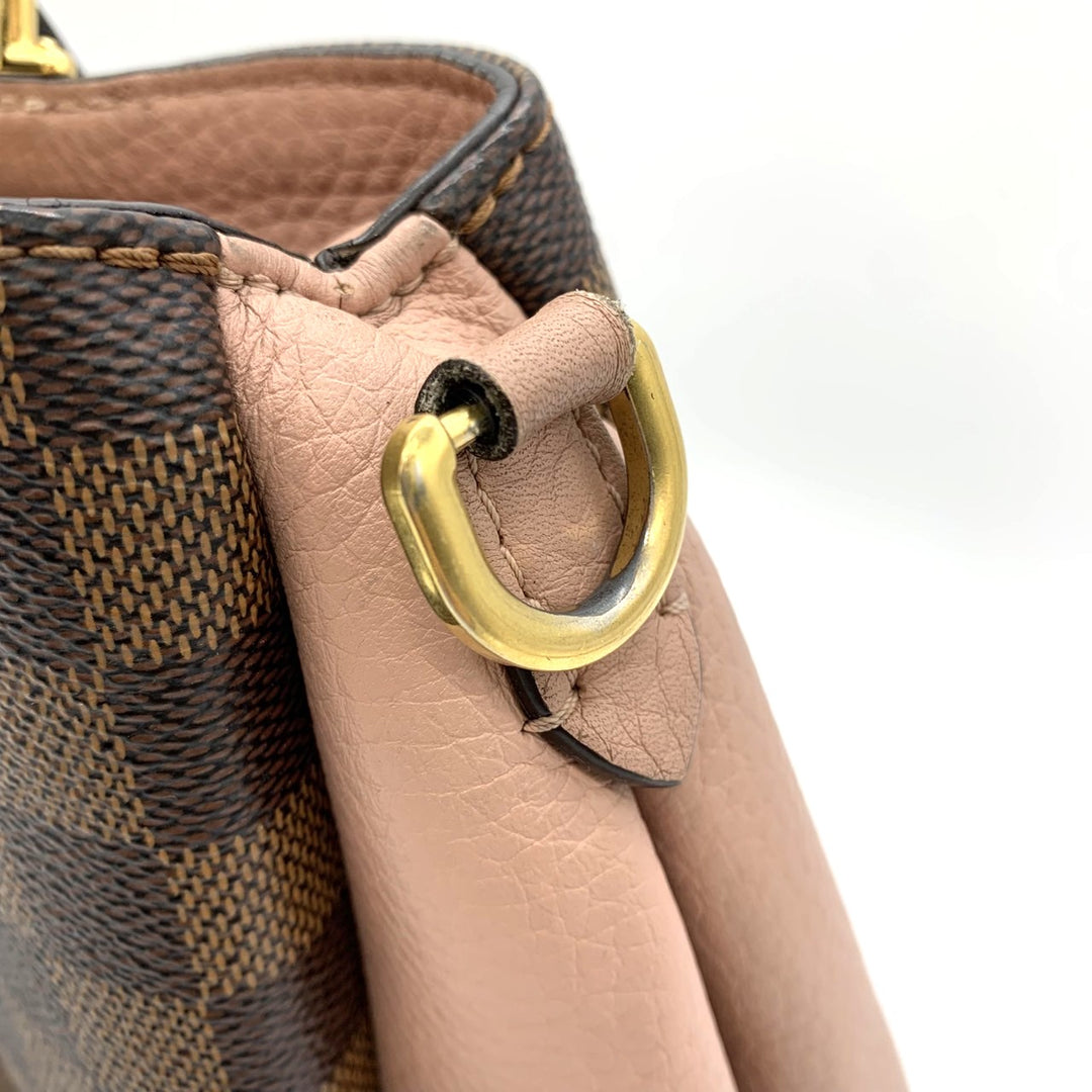 LOUIS VUITTON ブリタニー ハンドバッグ 斜め掛けショルダーバッグ 2way ダミエ ブラウン N41674 ルイ・ヴィトン
