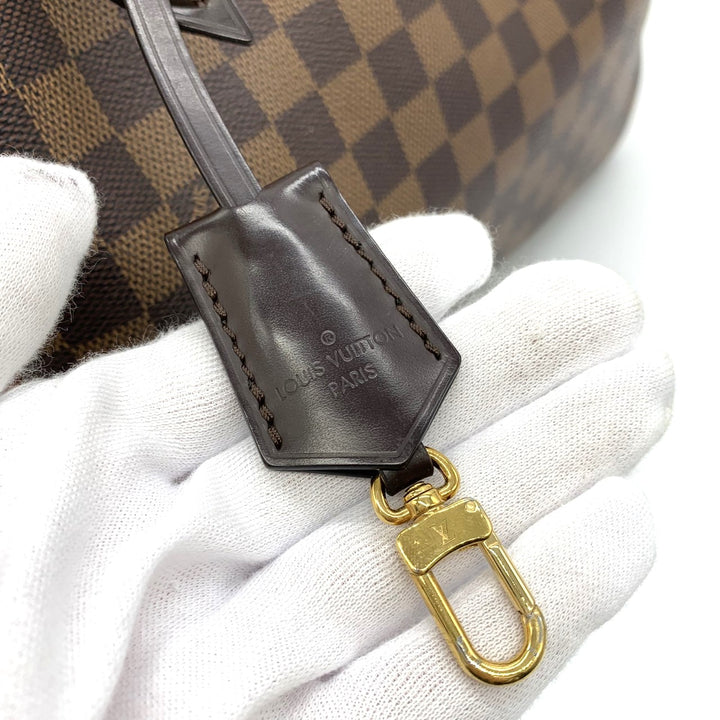 LOUIS VUITTON ブリタニー ハンドバッグ 斜め掛けショルダーバッグ 2way ダミエ ブラウン N41674 ルイ・ヴィトン