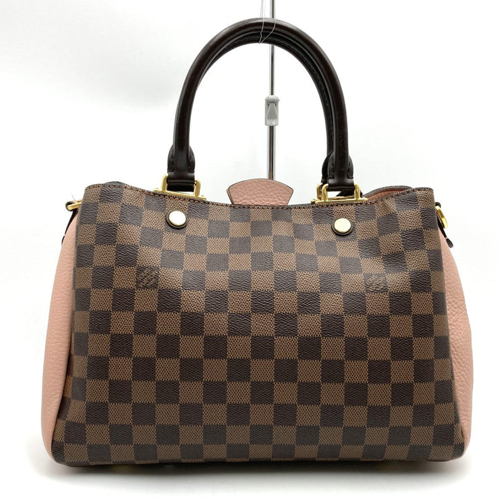LOUIS VUITTON ブリタニー ハンドバッグ 斜め掛けショルダーバッグ 2way ダミエ ブラウン N41674 ルイ・ヴィトン