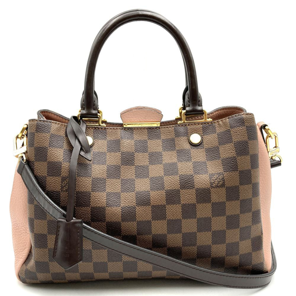LOUIS VUITTON ブリタニー ハンドバッグ 斜め掛けショルダーバッグ 2way ダミエ ブラウン N41674 ルイ・ヴィトン