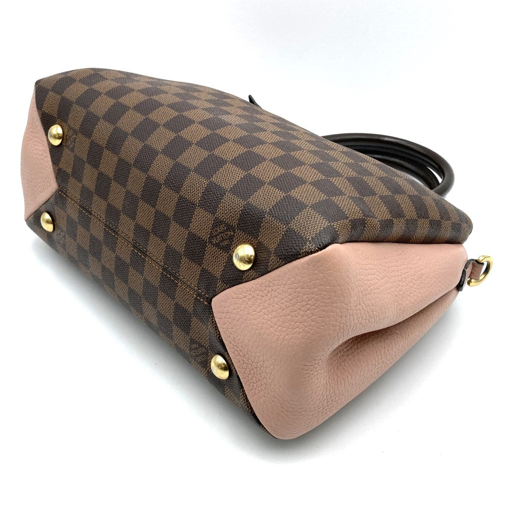 LOUIS VUITTON ブリタニー ハンドバッグ 斜め掛けショルダーバッグ 2way ダミエ ブラウン N41674 ルイ・ヴィトン