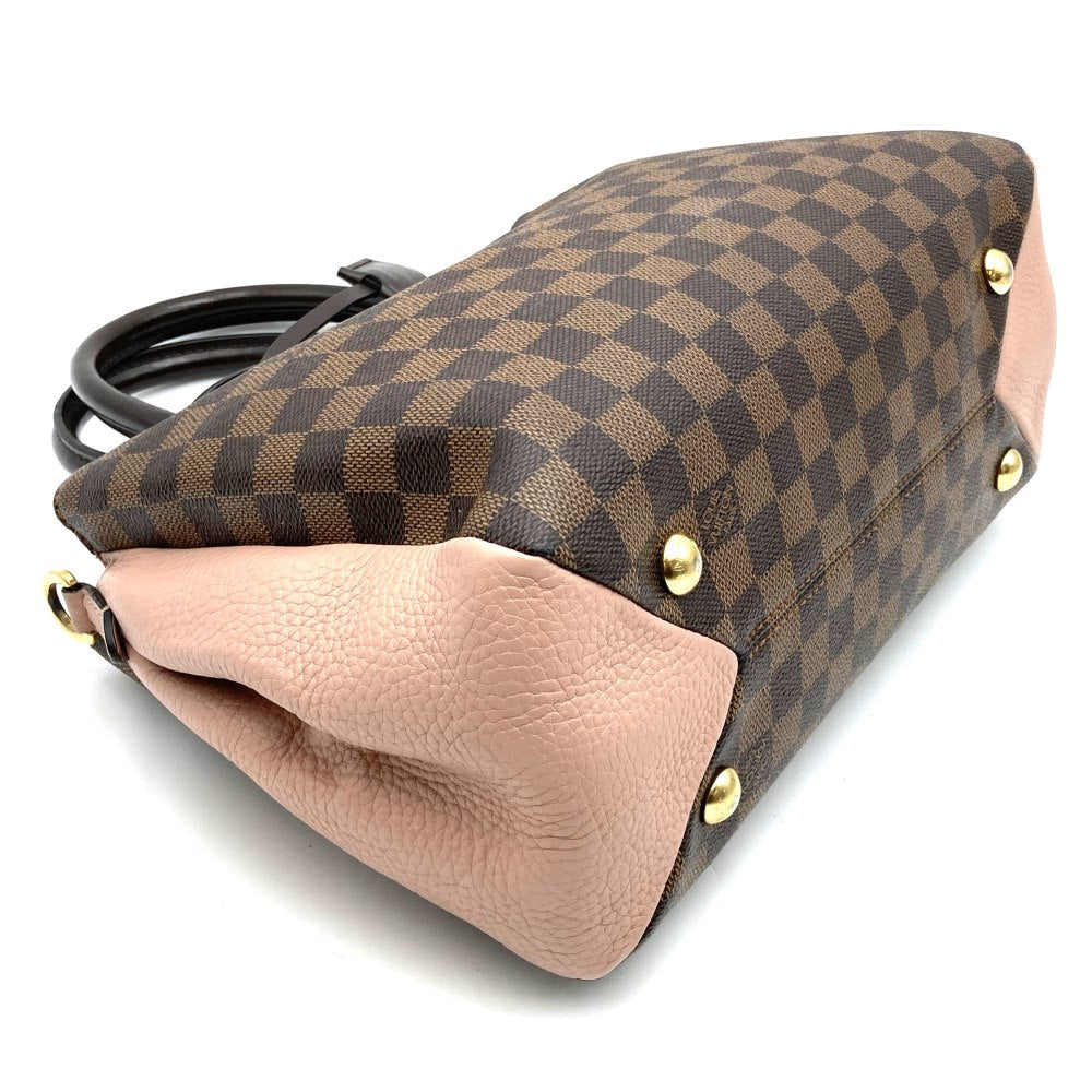 LOUIS VUITTON ブリタニー ハンドバッグ 斜め掛けショルダーバッグ 2way ダミエ ブラウン N41674 ルイ・ヴィトン
