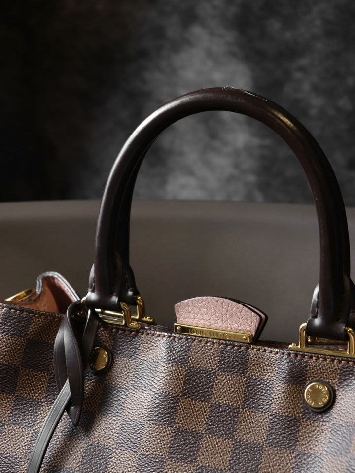 LOUIS VUITTON ブリタニー ハンドバッグ 斜め掛けショルダーバッグ 2way ダミエ ブラウン N41674 ルイ・ヴィトン