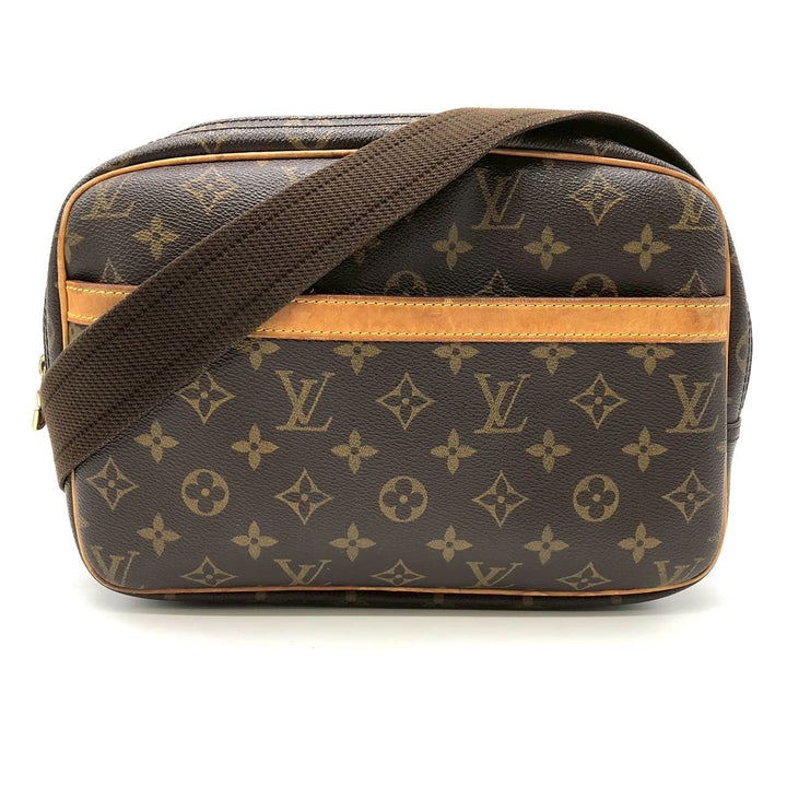 LOUIS VUITTON ルイ・ヴィトン M45254 リポーターPM モノグラ ショルダーバッグ ヴィンテージ