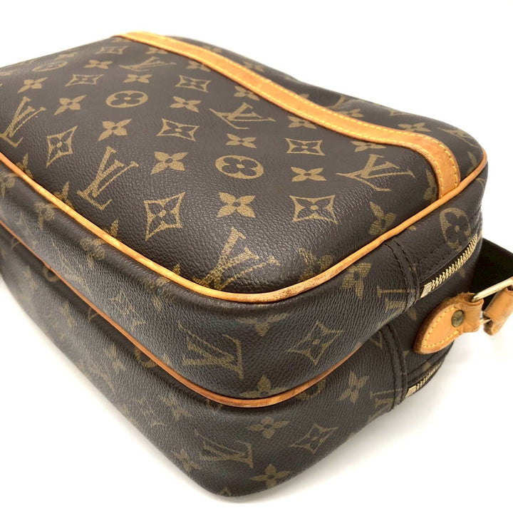 LOUIS VUITTON ルイ・ヴィトン M45254 リポーターPM モノグラ ショルダーバッグ ヴィンテージ