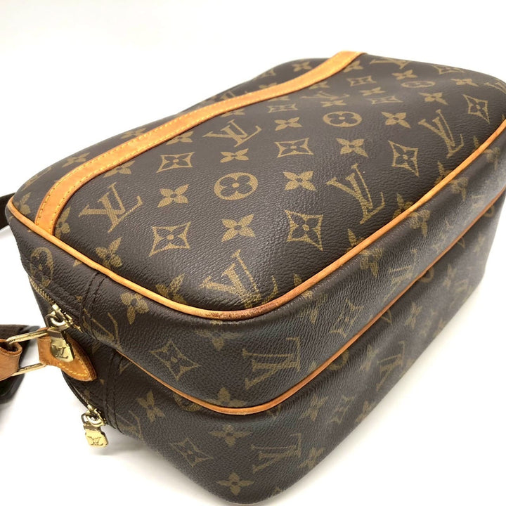 LOUIS VUITTON ルイ・ヴィトン M45254 リポーターPM モノグラ ショルダーバッグ ヴィンテージ
