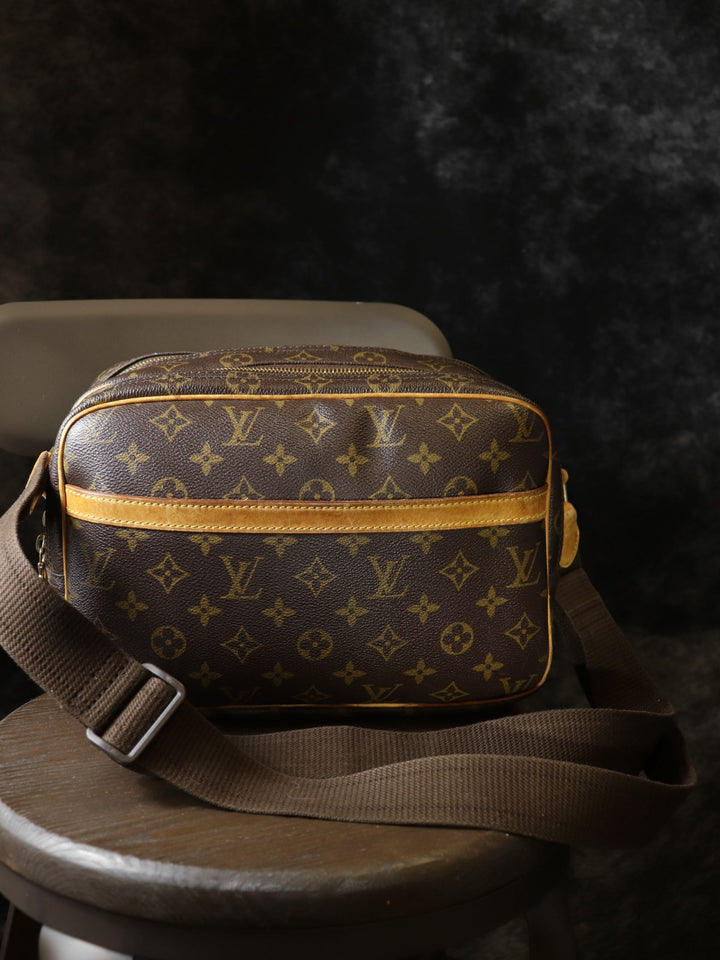 LOUIS VUITTON ルイ・ヴィトン M45254 リポーターPM モノグラ ショルダーバッグ ヴィンテージ