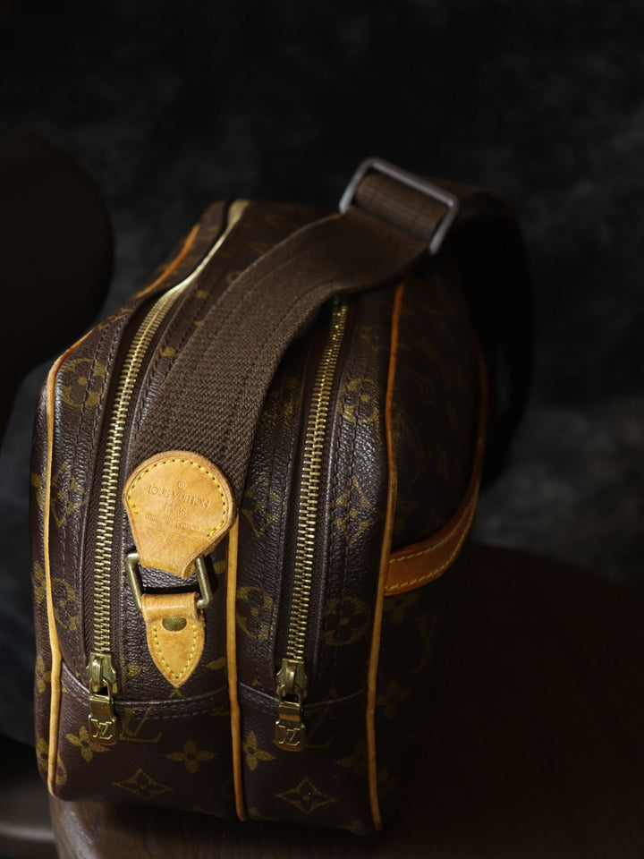 LOUIS VUITTON ルイ・ヴィトン M45254 リポーターPM モノグラ ショルダーバッグ ヴィンテージ