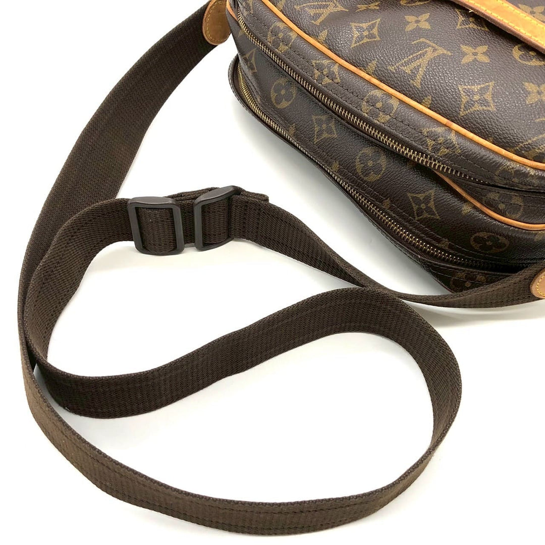 LOUIS VUITTON ルイ・ヴィトン M45254 リポーターPM モノグラ ショルダーバッグ ヴィンテージ