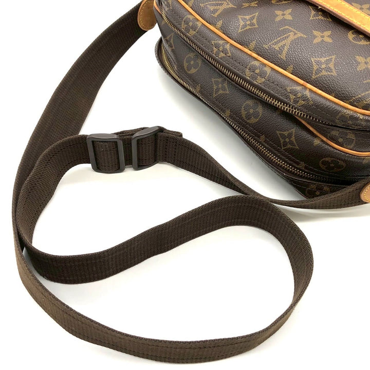 LOUIS VUITTON ルイ・ヴィトン M45254 リポーターPM モノグラ ショルダーバッグ ヴィンテージ