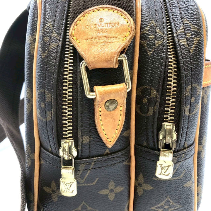 LOUIS VUITTON ルイ・ヴィトン M45254 リポーターPM モノグラ ショルダーバッグ ヴィンテージ