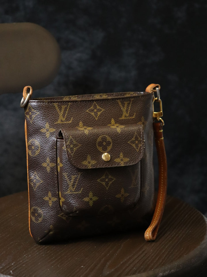 Louis Vuitton ルイ・ヴィトン M51901 パルティシオン モノグラム ポーチ ヴィンテージ