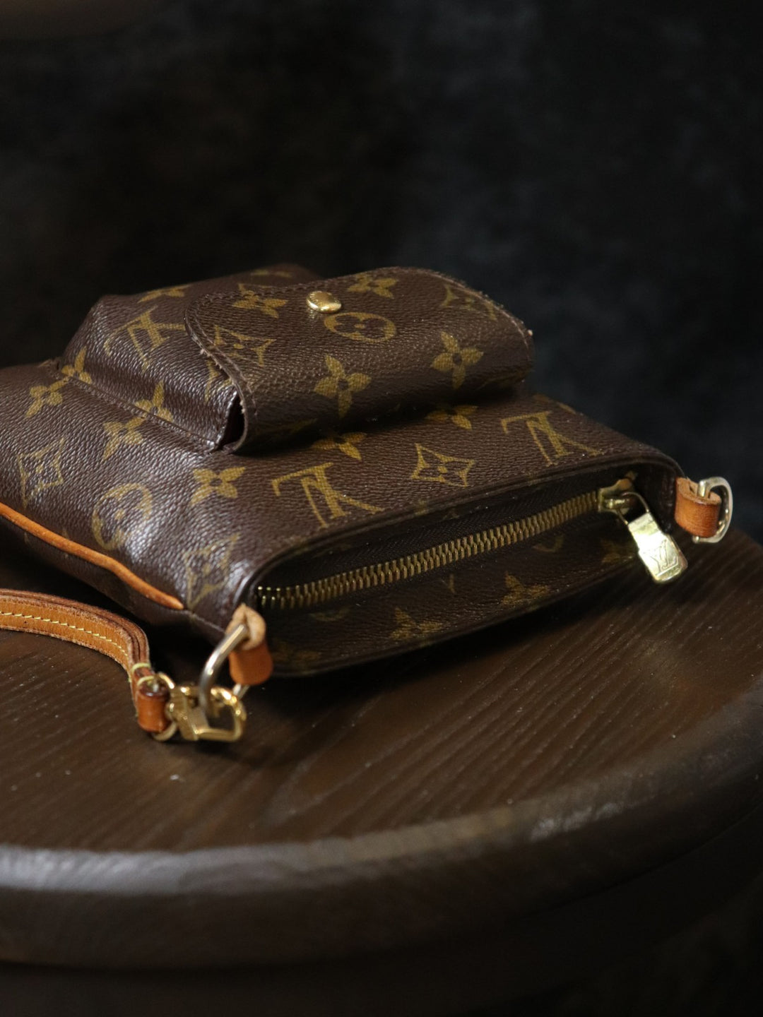 Louis Vuitton ルイ・ヴィトン M51901 パルティシオン モノグラム ポーチ ヴィンテージ