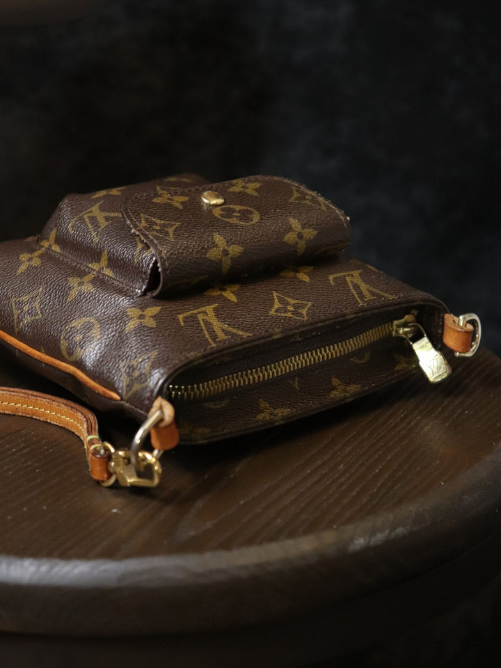 Louis Vuitton ルイ・ヴィトン M51901 パルティシオン モノグラム ポーチ ヴィンテージ