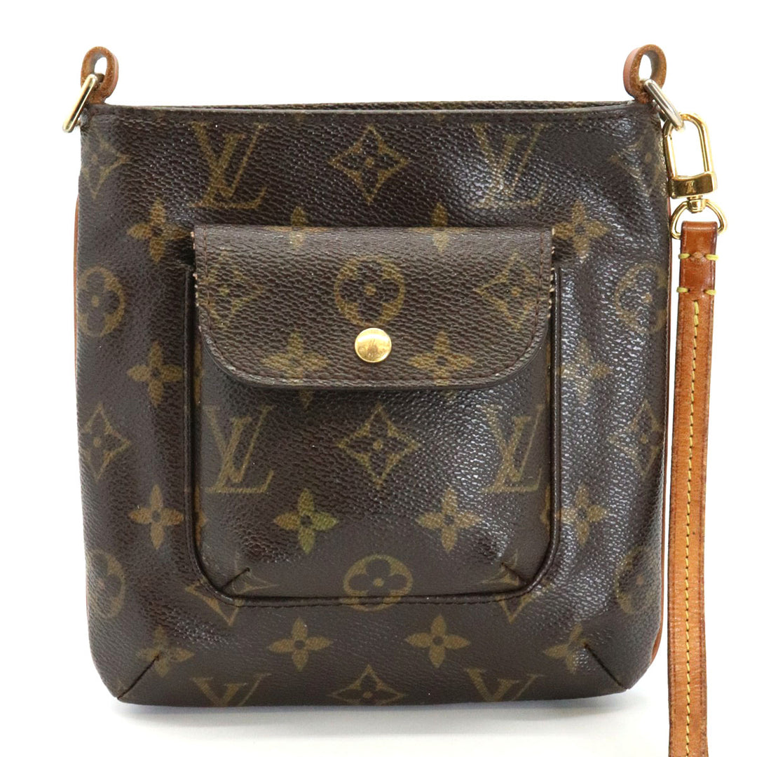 Louis Vuitton ルイ・ヴィトン M51901 パルティシオン モノグラム ポーチ ヴィンテージ