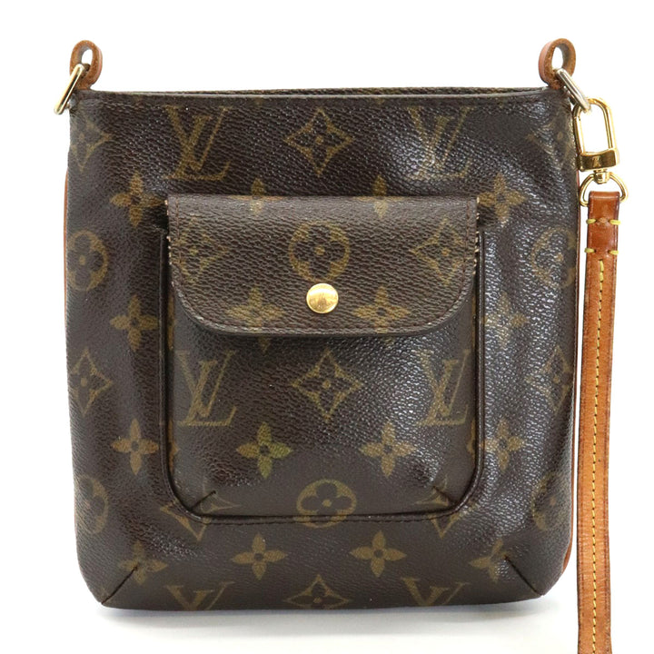 Louis Vuitton ルイ・ヴィトン M51901 パルティシオン モノグラム ポーチ ヴィンテージ