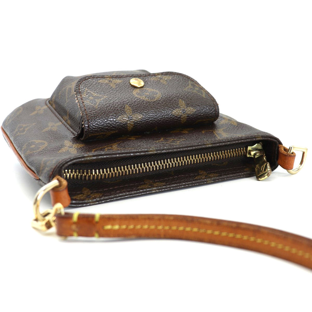 Louis Vuitton ルイ・ヴィトン M51901 パルティシオン モノグラム ポーチ ヴィンテージ