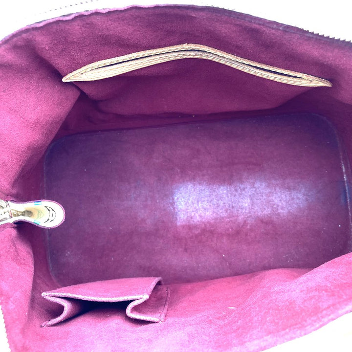 LOUIS VUITTON ルイ・ヴィトン M92647 アルマ(旧) ハンドバッグ ホワイト モノグラムマルチカラー