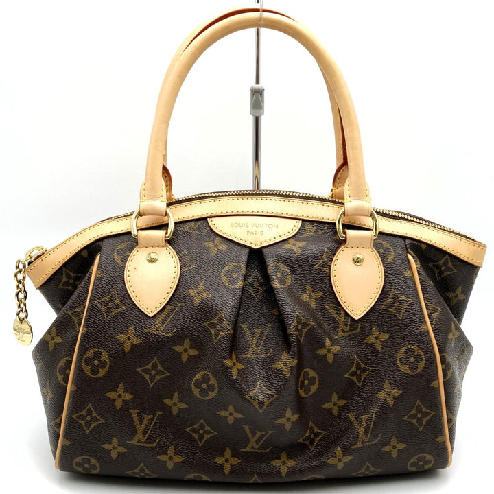 LOUIS VUITTON ルイ・ヴィトン M40143 ティヴォリPM ハンドバッグ トートバッグ モノグラム ブラウン ヴィンテージ