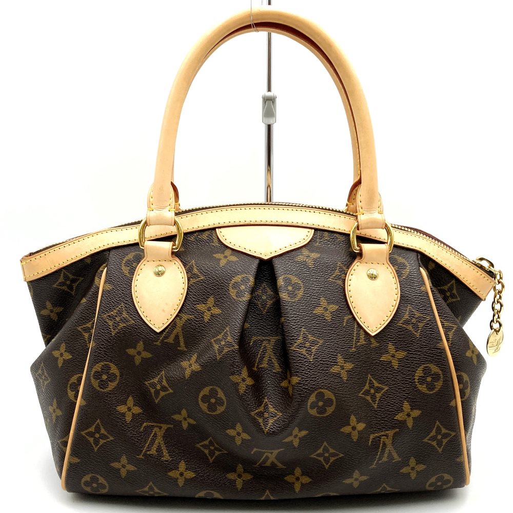 LOUIS VUITTON ルイ・ヴィトン M40143 ティヴォリPM ハンドバッグ トートバッグ モノグラム ブラウン ヴィンテージ