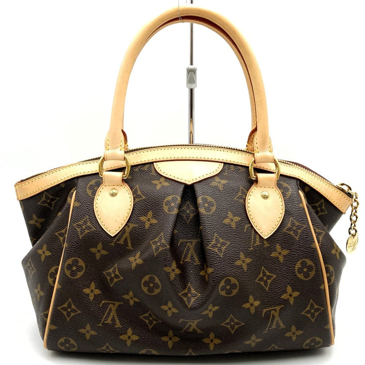 LOUIS VUITTON ルイ・ヴィトン M40143 ティヴォリPM ハンドバッグ トートバッグ モノグラム ブラウン ヴィンテージ