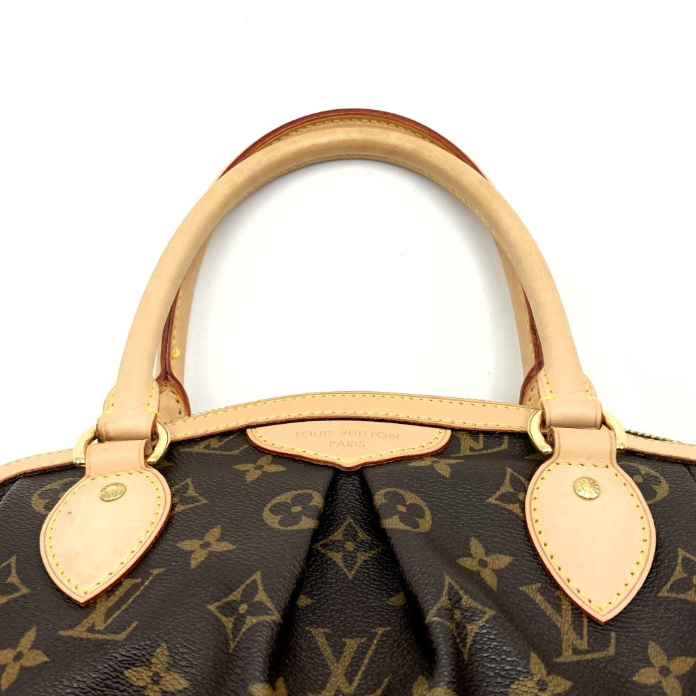 LOUIS VUITTON ルイ・ヴィトン M40143 ティヴォリPM ハンドバッグ トートバッグ モノグラム ブラウン ヴィンテージ