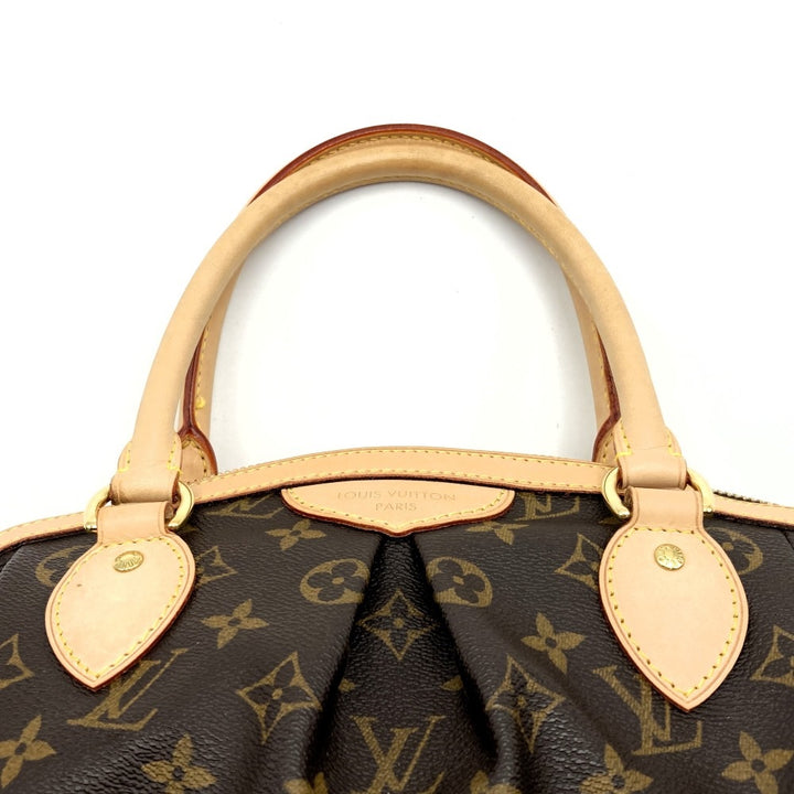 LOUIS VUITTON ルイ・ヴィトン M40143 ティヴォリPM ハンドバッグ トートバッグ モノグラム ブラウン ヴィンテージ