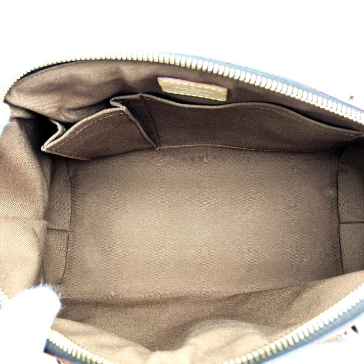 LOUIS VUITTON ルイ・ヴィトン M40143 ティヴォリPM ハンドバッグ トートバッグ モノグラム ブラウン ヴィンテージ