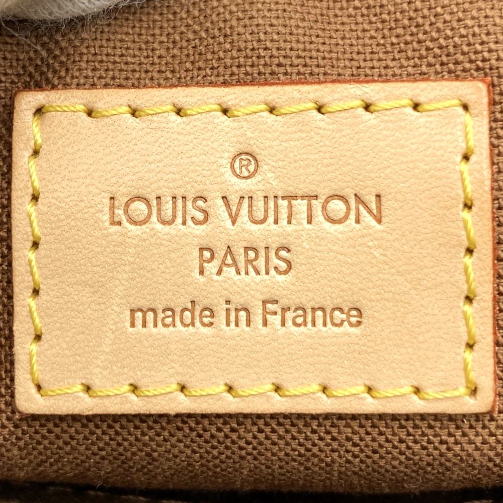 LOUIS VUITTON ルイ・ヴィトン M40143 ティヴォリPM ハンドバッグ トートバッグ モノグラム ブラウン ヴィンテージ