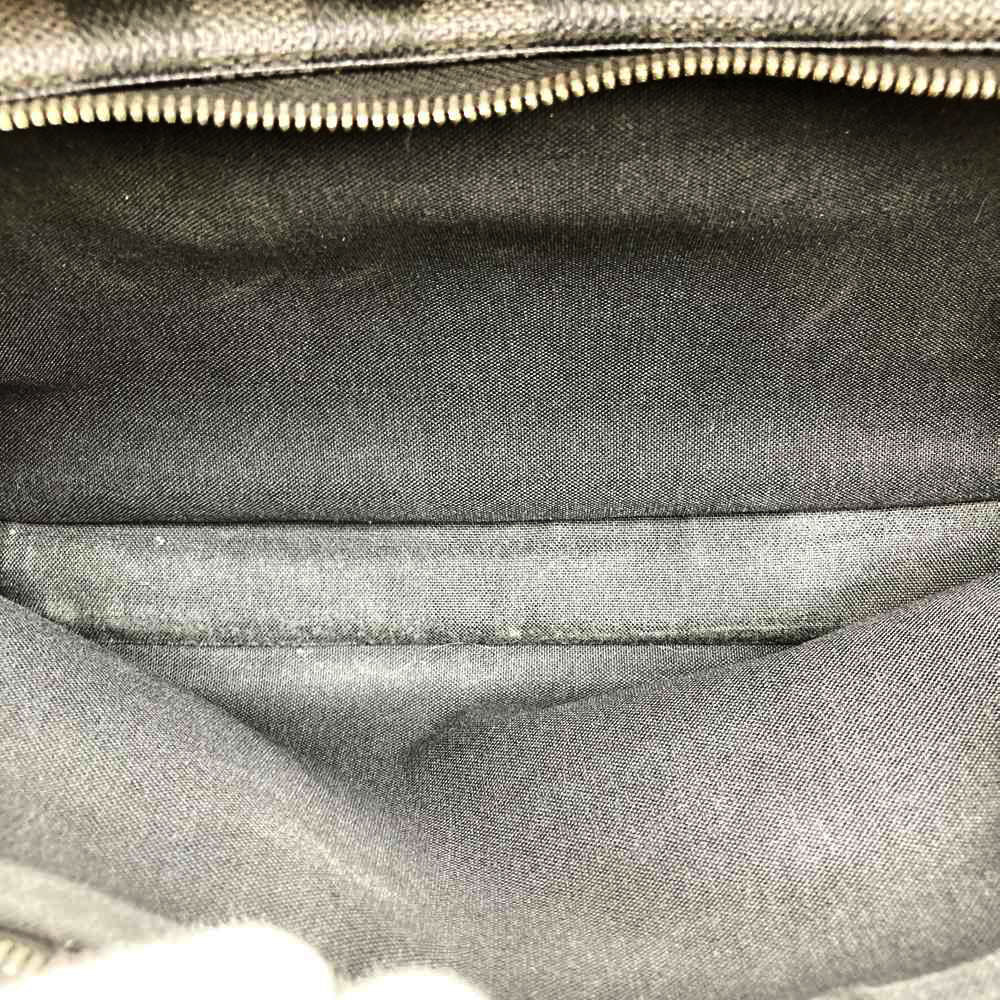 LOUIS VUITTON ルイ・ヴィトン ダミエグラフィット イオ N45252 ショルダーバッグ ダミエグラフィットキャンバス ブラック