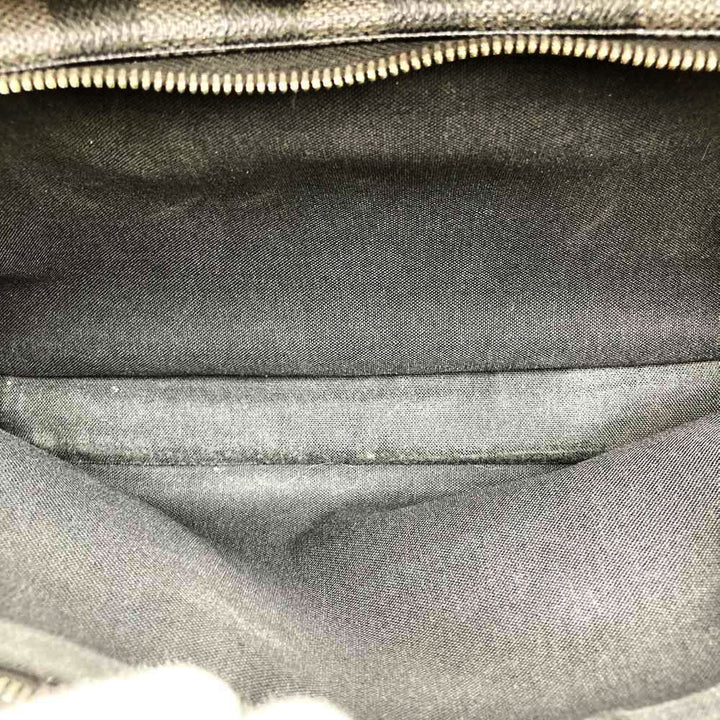 LOUIS VUITTON ルイ・ヴィトン ダミエグラフィット イオ N45252 ショルダーバッグ ダミエグラフィットキャンバス ブラック