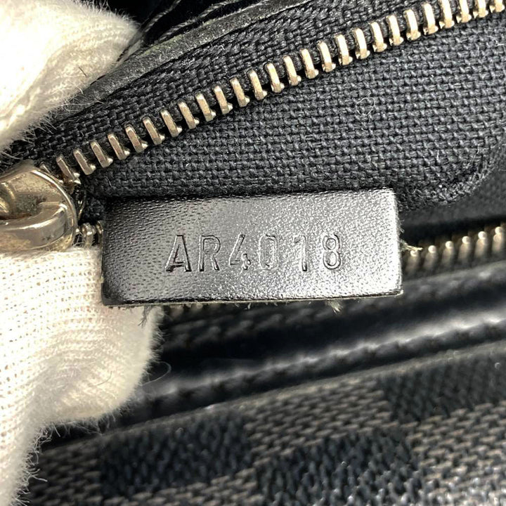 LOUIS VUITTON ルイ・ヴィトン ダミエグラフィット イオ N45252 ショルダーバッグ ダミエグラフィットキャンバス ブラック