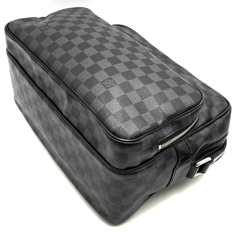 LOUIS VUITTON ルイ・ヴィトン ダミエグラフィット イオ N45252 ショルダーバッグ ダミエグラフィットキャンバス ブラック