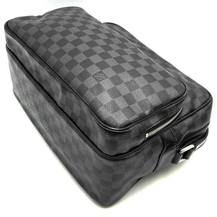 LOUIS VUITTON ルイ・ヴィトン ダミエグラフィット イオ N45252 ショルダーバッグ ダミエグラフィットキャンバス ブラック